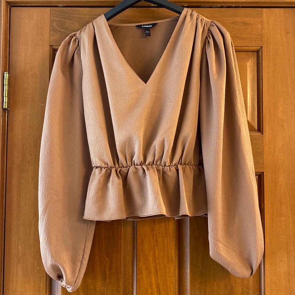 Express Top - Tan - Small